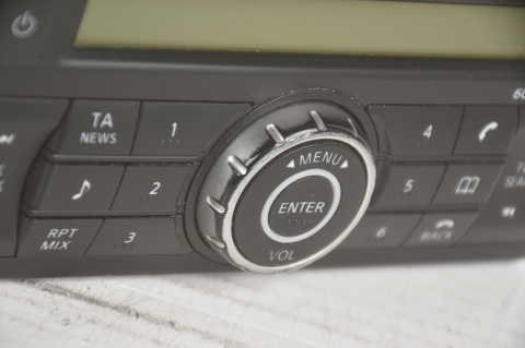 RADIO NAWIGACJA NISSAN QASHQAI J10 LIFT 28184-JD45A