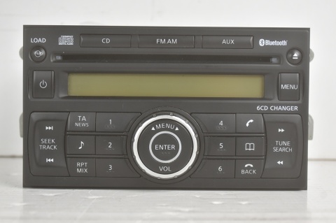 RADIO NAWIGACJA NISSAN QASHQAI J10 LIFT 28184-JD45A