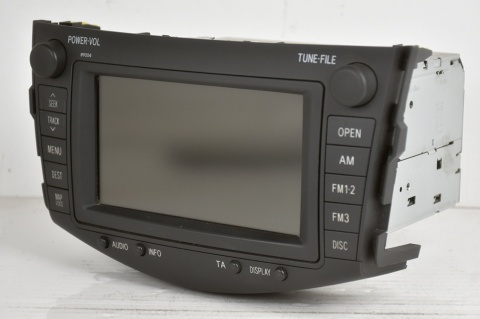 RADIO NAWIGACJA TOYOTA AVENSIS RAV 4 86120-42240 B9004