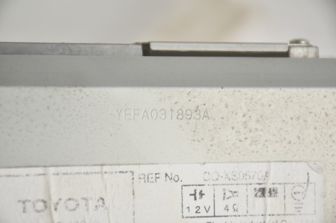 RADIO NAWIGACJA TOYOTA AVENSIS RAV 4 86120-42240 B9004