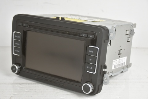 RADIO NAWIGACJA VW GOLF VI 3C8035195A