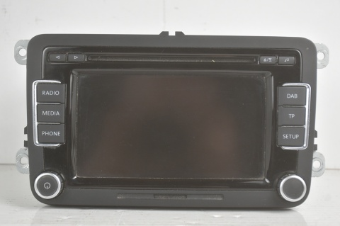 RADIO NAWIGACJA VW GOLF VI 3C8035195A
