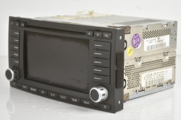 RADIO NAWIGACJA VW TOUAREG I 7L6035191R