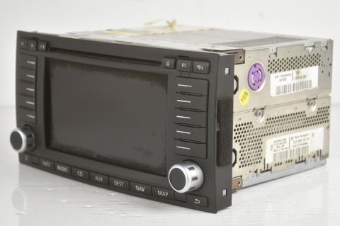 RADIO NAWIGACJA VW TOUAREG I 7L6035191R