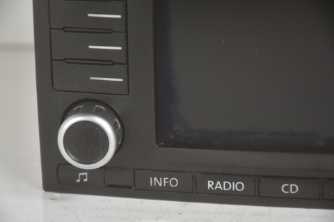 RADIO NAWIGACJA VW TOUAREG I 7L6035191R