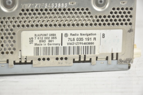 RADIO NAWIGACJA VW TOUAREG I 7L6035191R