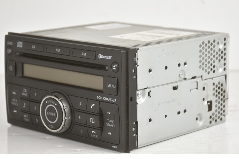 RADIO NISSAN QASHQAI J10 28185-JD40A