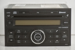 RADIO NISSAN QASHQAI J10 28185-JD40A