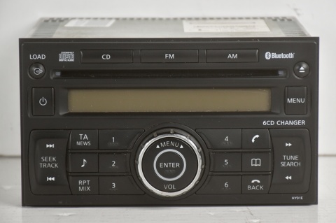 RADIO NISSAN QASHQAI J10 28185-JD40A