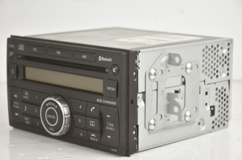 RADIO NISSAN QASHQAI J10 28185JD400