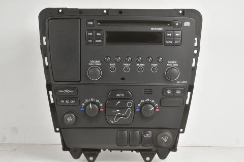 RADIO PANEL KLIMY VOLVO S60 V70 II HU‑650