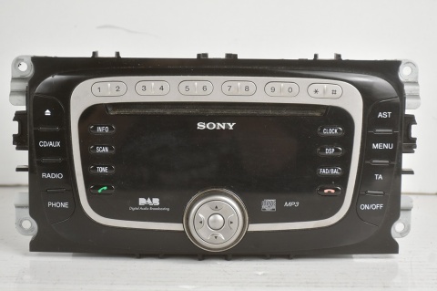 RADIO RADIOODTWARZACZ FORD 8S7T-18C939-LD