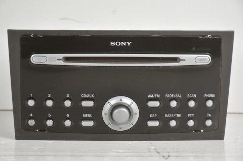 RADIO RADIOODTWARZACZ SONY FORD 5S7T-18C815-CG