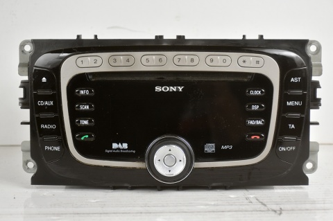 RADIO RADIOODTWARZACZ SONY FORD AM2T-18C939-DB