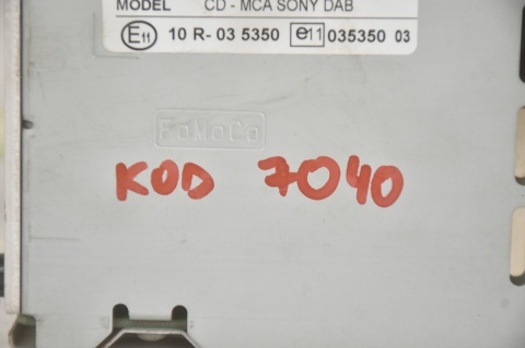 RADIO RADIOODTWARZACZ SONY FORD AM2T-18C939-DB