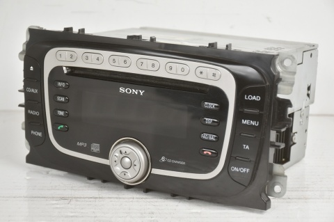 RADIO SONY FORD MONDEO MK4 S-MAX 7S7T-18C939-BF