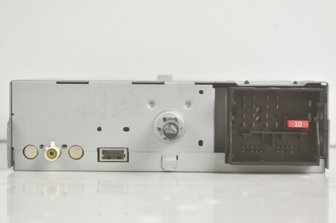 RADIOODTWARZACZ RADIO CITROEN C4 II 9801189780