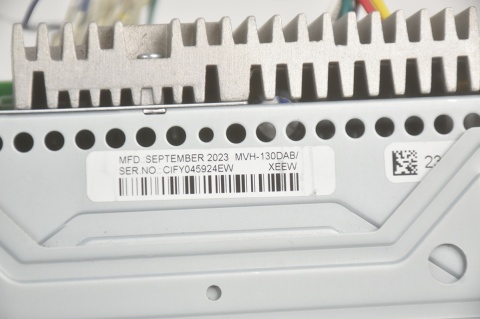 RADIOODTWARZACZ RADIO PIONEER MVH-130DAB