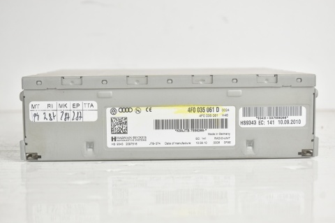 TUNER RADIA MODUŁ AUDI A4 A5 A6 Q5 Q7 4F0035061D
