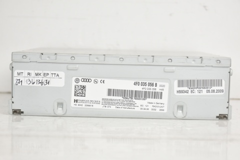 TUNER RADIA MODUŁ AUDI A6 C6 4F0035056B