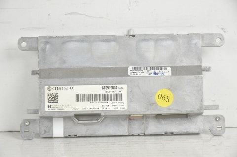 WYŚWIETLACZ EKRAN MONITOR AUDI A5 A4 8T0919604
