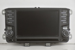 WYŚWIETLACZ EKRAN MONITOR RADIA VW POLO V 6C0919603