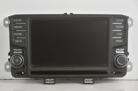 WYŚWIETLACZ EKRAN MONITOR RADIA VW POLO V 6C0919603