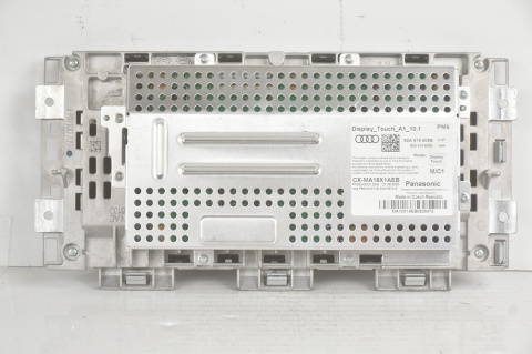 WYŚWIETLACZ EKRAN NAWIGACJI DOTYKOWY LCD AUDI A1 II GB 82A919605B