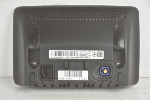 WYŚWIETLACZ EKRAN NAWIGACJI MERCEDES A W176 W117 A1729023903