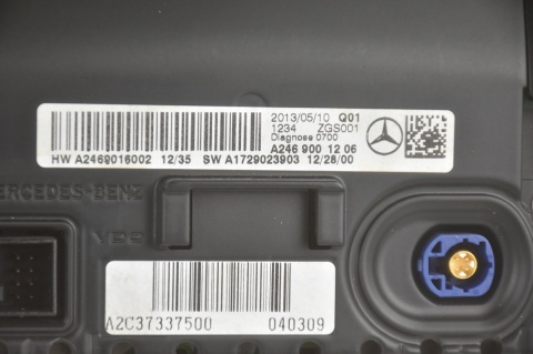 WYŚWIETLACZ EKRAN NAWIGACJI MERCEDES A W176 W117 A1729023903