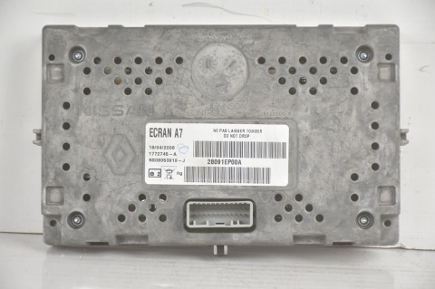 WYŚWIETLACZ EKRAN NISSAN QASHQAI I J10 28091 EP000A