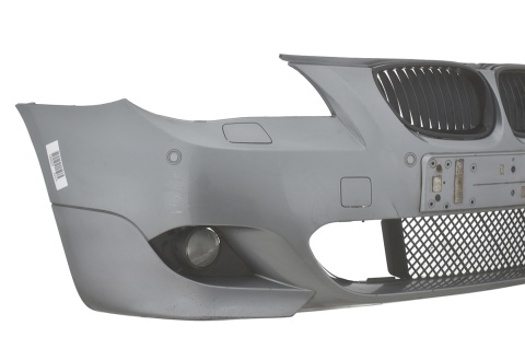 ZDERZAK PRZEDNI PRZÓD BMW 5 E60 E61 M-PAKIET PDC