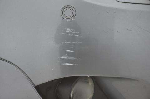 ZDERZAK PRZEDNI PRZÓD BMW 5 E60 E61 M-PAKIET PDC