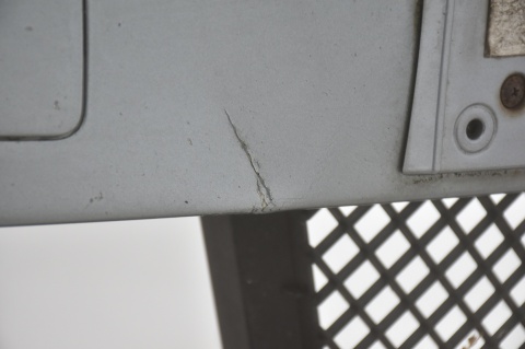 ZDERZAK PRZEDNI PRZÓD BMW 5 E60 E61 M-PAKIET PDC