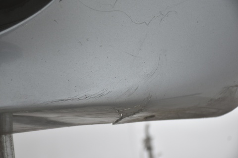 ZDERZAK PRZEDNI PRZÓD BMW 5 E60 E61 M-PAKIET PDC