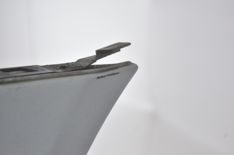 ZDERZAK PRZEDNI PRZÓD BMW 5 E60 E61 M-PAKIET PDC