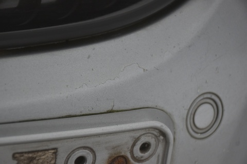 ZDERZAK PRZEDNI PRZÓD BMW 5 E60 E61 M-PAKIET PDC