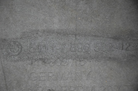 ZDERZAK PRZEDNI PRZÓD BMW 5 E60 E61 M-PAKIET PDC