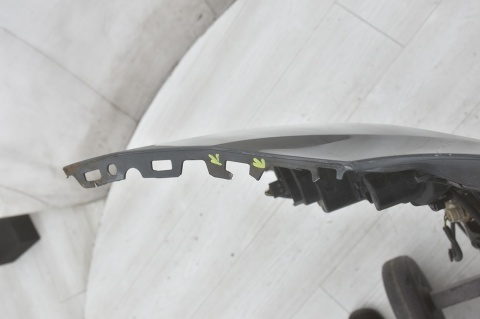 ZDERZAK PRZEDNI PRZÓD CITROEN DS3 DRL