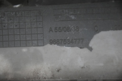 ZDERZAK PRZEDNI PRZÓD CITROEN DS3 DRL