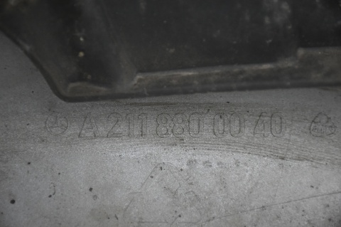 ZDERZAK PRZEDNI PRZÓD MERCEDES E W211 PDC