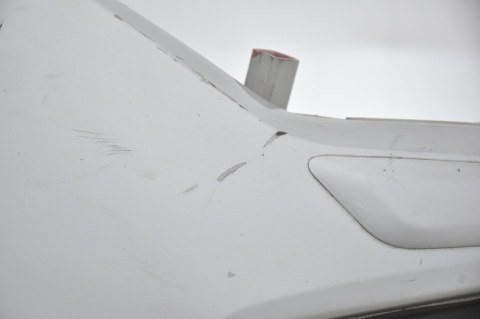 ZDERZAK PRZEDNI PRZÓD RENAULT LAGUNA III GT SPRYSKI TED69