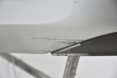 ZDERZAK PRZEDNI PRZÓD RENAULT LAGUNA III GT SPRYSKI TED69