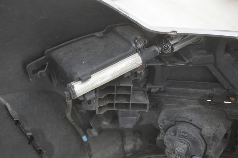 ZDERZAK PRZEDNI PRZÓD RENAULT LAGUNA III GT SPRYSKI TED69