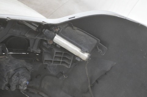 ZDERZAK PRZEDNI PRZÓD RENAULT LAGUNA III GT SPRYSKI TED69