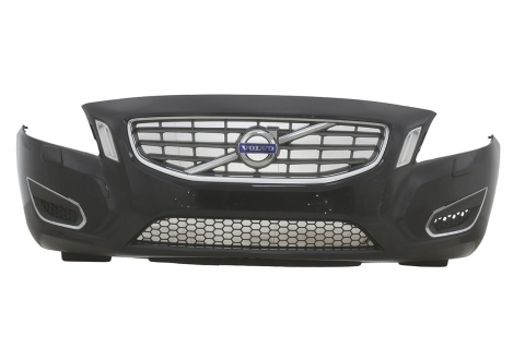 ZDERZAK PRZEDNI PRZÓD VOLVO V60 I S60 II LED SPRYSKIWACZE