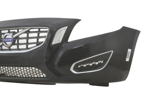 ZDERZAK PRZEDNI PRZÓD VOLVO V60 I S60 II LED SPRYSKIWACZE