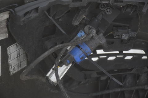 ZDERZAK PRZEDNI PRZÓD VOLVO V60 I S60 II LED SPRYSKIWACZE