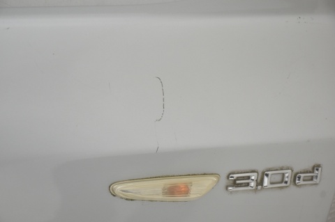 BŁOTNIK PRZEDNI PRZÓD LEWY BMW X3 E83 DŁUGI 354/7