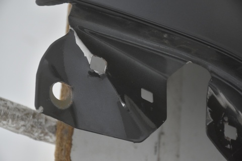 BŁOTNIK PRZEDNI PRZÓD LEWY JEEP COMPAS I LIFT